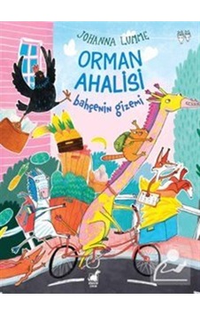 Orman Ahalisi: Bahçenin Gizemi / Johanna Lumme Orman Ahalisi: Bahçenin Gizemi / Johanna Lumme
