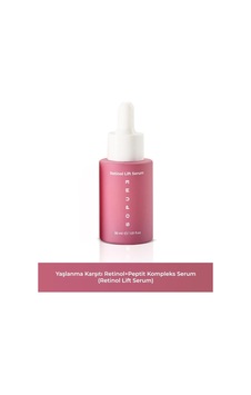 Retinol Lift Serum-kırışıklık Karşıtı%0.3 Retinol Ve Peptit İçeren, Leke Ve Yaşlanma Karşıtı Gece Bakım S Retinol Lift Serum-kırışıklık Karşıtı%0.3 Retinol Ve Peptit İçeren, Leke Ve Yaşlanma Karşıtı Gece Bakım S