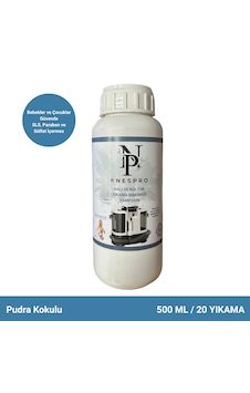 Nespro Halı Ve Koltuk Yıkama Makinesi Şampuanı/deterjanı - Pudra Kokulu Köpüksüz 500 Ml Tekli Nespro Halı Ve Koltuk Yıkama Makinesi Şampuanı/deterjanı - Pudra Kokulu Köpüksüz 500 Ml Tekli