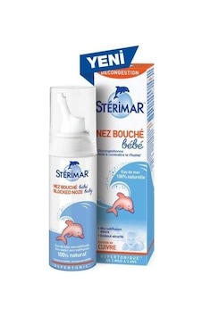 Sterimar Hypertonic Baby Tıkalı Burun 100ML Sterimar Hypertonic Baby Tıkalı Burun 100ML