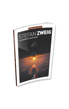 Olağanüstü Bir Gece-Stefan Zweig Kitaplığı - Stefan Zweig - Aperatif Kitap Olağanüstü Bir Gece-Stefan Zweig Kitaplığı - Stefan Zweig - Aperatif Kitap
