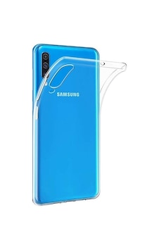 Samsung Galaxy Uyumlu A50 Kılıf Süper Silikon Arka Kapak Şeffaf Darbe Em Samsung Galaxy Uyumlu A50 Kılıf Süper Silikon Arka Kapak Şeffaf Darbe Em