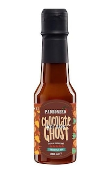 Chocolate Ghost Acı Sos 200ml - Yüksek Acı-2555 Chocolate Ghost Acı Sos 200ml - Yüksek Acı-2555