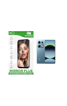 Redmi Note 14s İle Uyumlu Esnek Ayna Mirror 9h Nano Ekran Koruyucu Redmi Note 14s İle Uyumlu Esnek Ayna Mirror 9h Nano Ekran Koruyucu