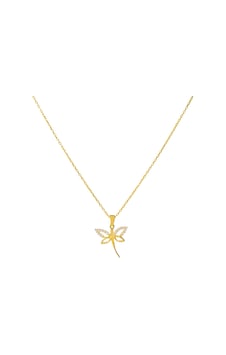 Hope Kolye 718995 Gold Gümüş Hope Kolye 718995 Gold Gümüş