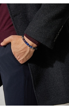D’s Damat Nikel Küp Oniks Doğal Taş Erkek Bileklik 2e11twblk06 Çok Renkli D’s Damat Nikel Küp Oniks Doğal Taş Erkek Bileklik 2e11twblk06 Çok Renkli