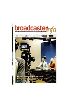 Broadcasterinfo:aylık Televizyon,radyo,sinema Teknolojileri Dergisi -içerik Korumada Türkiye'deki Durum Sayı:159-şubat 2018 Retro Koleksiyon Eski Baskı Broadcasterinfo:aylık Televizyon,radyo,sinema Teknolojileri Dergisi -içerik Korumada Türkiye'deki Durum Sayı:159-şubat 2018 Retro Koleksiyon Eski Baskı