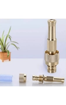 Ayarlanabilir Basınçlı Hortum Başlığı Gold 0 - 10 CM