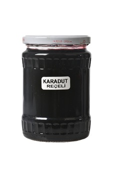 Ev Yapımı Karadut Reçeli 800 Gr Ev Yapımı Karadut Reçeli 800 Gr
