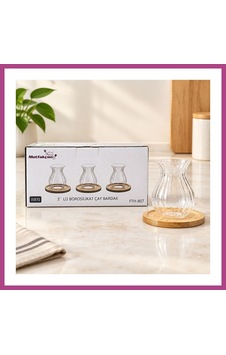 Gees Global Bambu Tabaklı Çay Bardağı Gbzs Çok Renkli Gees Global Bambu Tabaklı Çay Bardağı Gbzs Çok Renkli