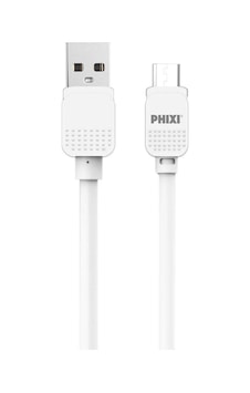 Phixi Basic Cb407m Micro Usb Şarj Ve Data Kablosu Phixi Basic Cb407m Micro Usb Şarj Ve Data Kablosu