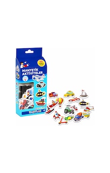 7154 Manyetik Aktiviteler - Taşıtlar / +3 Yaş 7154 Manyetik Aktiviteler - Taşıtlar / +3 Yaş