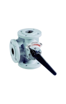Honeywell Dr50Gfla Dn 50 Üç Yollu Rotary Vana Gövdesi Honeywell Dr50Gfla Dn 50 Üç Yollu Rotary Vana Gövdesi
