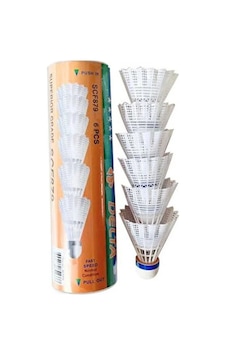 Delta Badminton Topu Scf 879 6'lı Yüksek Hız Delta Badminton Topu Scf 879 6'lı Yüksek Hız