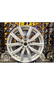 4 Adet Emr-19134 8.5 19 5 112 Et35 Sılver Jant Revize Edilmiş Takım