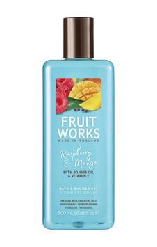 Fruit Works Mango ve Ahududu Duş Jeli 500 ML Fruit Works Mango ve Ahududu Duş Jeli 500 ML