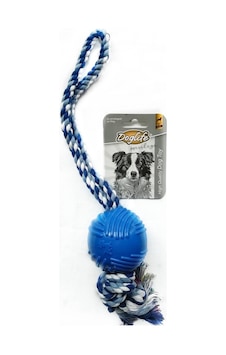 Doglife Privilege Diş İpli Kauçuk Top Köpek Oyuncağı 40 CM Doglife Privilege Diş İpli Kauçuk Top Köpek Oyuncağı 40 CM