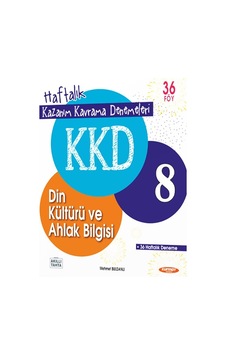 Kazanım KAVRAMA Denemeleri 8 Din Kültürü ve Ahlak Bilgisi 36 FAS