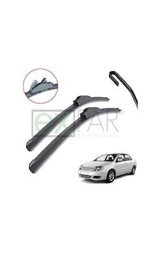 Toyota Corolla Ön Cam Silecek Süpürgesi Takımı 2002 - 2006 Terra Kasa Silecek