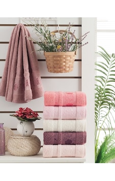 Şıkel Cotton Havlu 50 90 Gülfem Çok Renkli Şıkel Cotton Havlu 50 90 Gülfem Çok Renkli