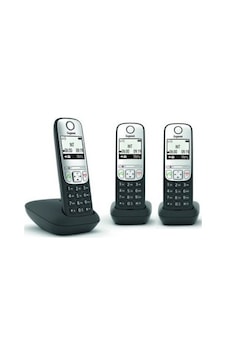 Gigaset A690 Trio 3 Ahizeli Dect Telsiz Telefon Gigaset A690 Trio 3 Ahizeli Dect Telsiz Telefon
