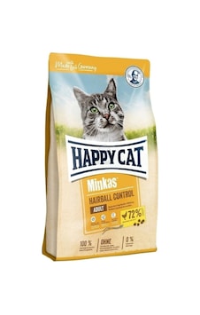 Happy Cat Minkas Hairball Control Tavuklu Yetişkin Kedi Maması 10 KG Happy Cat Minkas Hairball Control Tavuklu Yetişkin Kedi Maması 10 KG