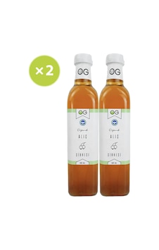 Og 2'li Avantaj Paket Og Organik Alıç Sirkesi 500ml Og 2'li Avantaj Paket Og Organik Alıç Sirkesi 500ml