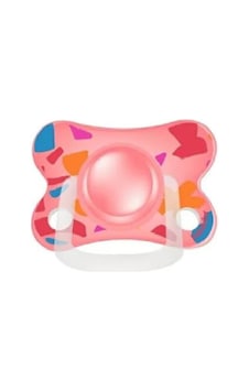 Nuk Bebedor Simetrik Uçlu Emzik-Açık Pembe 6-18 Ay Pembe Nuk Bebedor Simetrik Uçlu Emzik-Açık Pembe 6-18 Ay Pembe