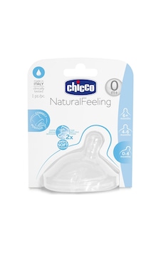 Chicco Naturalfeeling Biberon Emziği 0 Ay+ Normal Akış Tekli Chicco Naturalfeeling Biberon Emziği 0 Ay+ Normal Akış Tekli