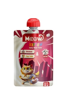 Moow Yru Kedi İçin Tuklu Keçi Sütlü Kedi Et Ezmesi 90 Gr Moow Yru Kedi İçin Tuklu Keçi Sütlü Kedi Et Ezmesi 90 Gr