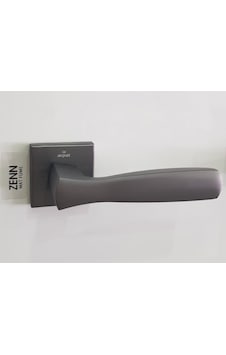 Arpat Zenn Mat Füme İtalyan Kare Rozetli Alüminyum Wc Kapı Kolu T Arpat Zenn Mat Füme İtalyan Kare Rozetli Alüminyum Wc Kapı Kolu T