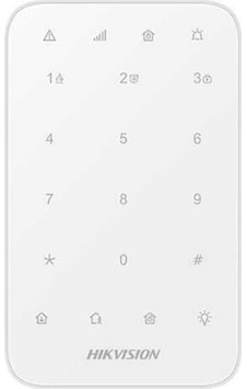 Hıkvısıon Kablosuz Led Keypad / Ds-pk1-e-we Hıkvısıon Kablosuz Led Keypad / Ds-pk1-e-we