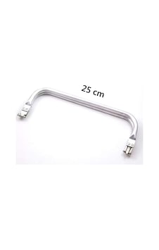 Gizli Metal Çanta Bursu 25 Cm - Metal Çanta Aparatı Çanta Aksesuarı Gizli Metal Çanta Bursu 25 Cm - Metal Çanta Aparatı Çanta Aksesuarı
