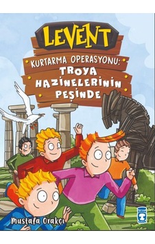 Levent Kurtarma Operasyonu: Troya Hazinelerinin Peşinde - Ybve-668810 Levent Kurtarma Operasyonu: Troya Hazinelerinin Peşinde - Ybve-668810