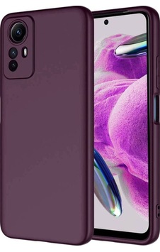Xiaomi Redmi Note 12s Kılıf Zore Mara Lansman Kapak Koyu Mor Xiaomi Redmi Note 12s Kılıf Zore Mara Lansman Kapak Koyu Mor