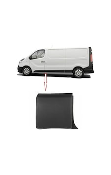 Csmtex 1 Yan Çevre Bandı Sol Yan Renault Trafıc Iıı Csmtex 1 Yan Çevre Bandı Sol Yan Renault Trafıc Iıı