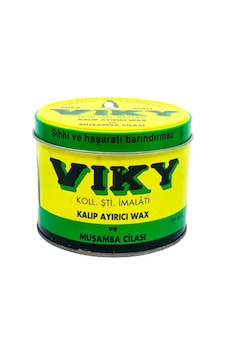 Viky Wax Kalıp Ayırıcı Vaks 1 Kg