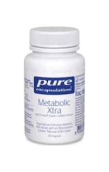 Pure Encapsulations Metabolic Xtra with Svetol Green Coffee Extra Pure Encapsulations Metabolic Xtra with Svetol Green Coffee Extra