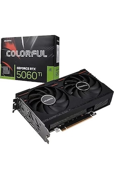 Colorful Rtx5060ti 8gb Gaming Duo 8gb V2-v Gaming Oyuncu Ekran Kartı