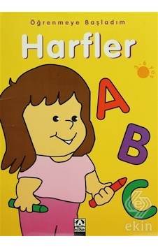 Öğrenmeye Başladım 2-Harfler - Oya Ferzan Gürsoy - Altın Kitaplar Öğrenmeye Başladım 2-Harfler - Oya Ferzan Gürsoy - Altın Kitaplar