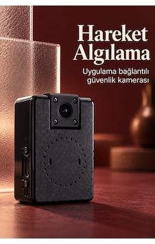 Wifi Mini Güvenlik Kamerası Gece Görüşlü Ve Uzaktan İzlemeli Wifi Mini Güvenlik Kamerası Gece Görüşlü Ve Uzaktan İzlemeli