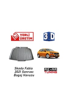 Re&ar Tuning Skoda Fabia 2021 Sonrası İle Tam Uyumlu Bagaj Havuzu Re&ar Tuning Skoda Fabia 2021 Sonrası İle Tam Uyumlu Bagaj Havuzu