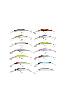 Yozuri Crystal Minnow Deep Diver Floating Yapay Balığı Yozuri Crystal Minnow Deep Diver Floating Yapay Balığı