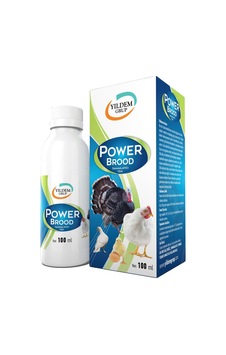 Yıldem Power Brod Kanatlı Hayvanlar İçin Sıvı Vitamin ve Mineral 100 ML Yıldem Power Brod Kanatlı Hayvanlar İçin Sıvı Vitamin ve Mineral 100 ML
