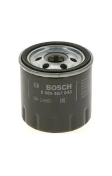 Bosch Yağ Filtresi 09864b7043 65733906 Bosch Yağ Filtresi 09864b7043 65733906