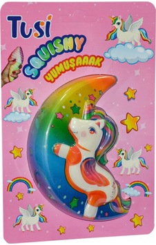 Squishy Ay Unicorn Yumuşak Oyuncak Squishy Ay Unicorn Yumuşak Oyuncak