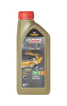 Castrol Castrol Power 1 Racing 4t 10W-50 Motosiklet Yağı 1 L