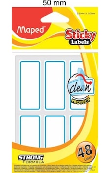 Maped 25x53 Yapışkanlı Not Kağıdı 774110 Maped 25x53 Yapışkanlı Not Kağıdı 774110