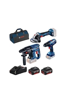 Bosch Gbh 180-li + Gsr 180-li + Gws 180-li 3'lü Set Bosch Gbh 180-li + Gsr 180-li + Gws 180-li 3'lü Set