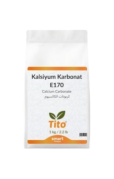 Kalsiyum Karbonat E170 Gıda Tipi 1 Kg
